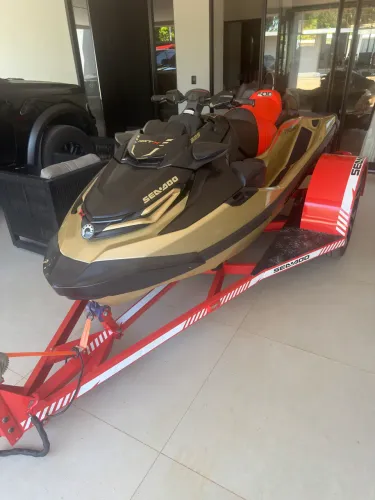 Jetski seadoo RXT x