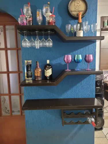 Prateleira Bar Flutuante