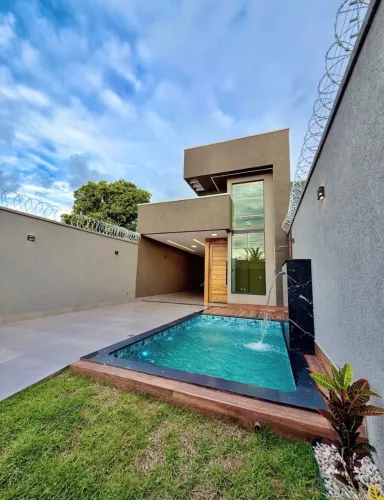 Casa no luar na barra
