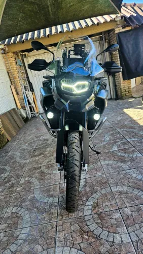 F 850 adventure 4900 km na garantia