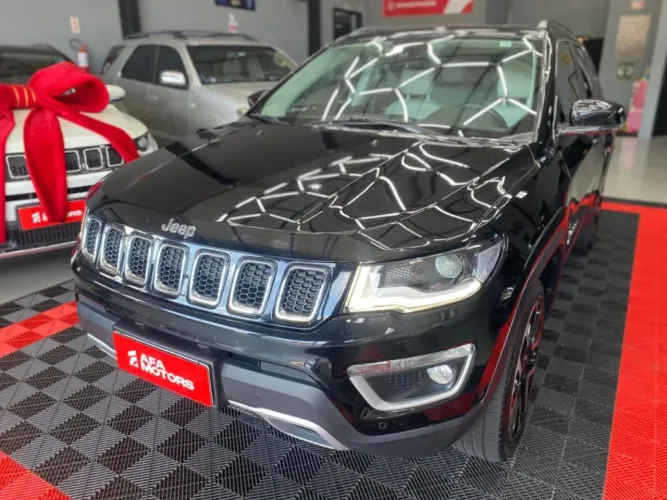 Jeep Compass Limited 2.0 4X4 Diesel 16V Aut. 2018
