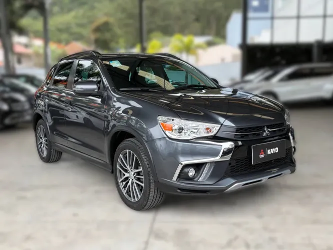 Mitsubishi ASX HPE FWD 2.0 16V Flex Aut. 2020