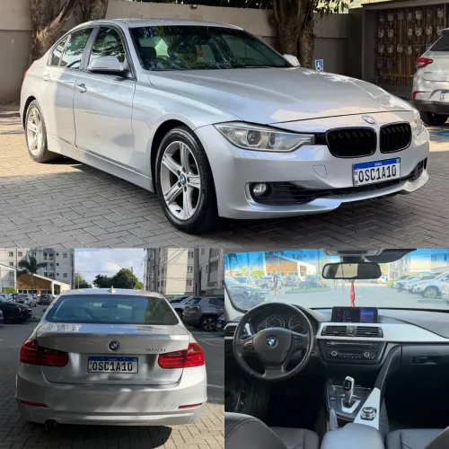 BMW 320I A 2.0 Turbo/activeflex 16V 184cv 4P 2013