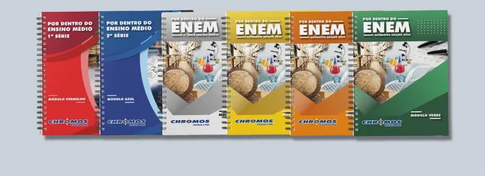 Apostilas ENEM Chromos 2025 | Extensivo
