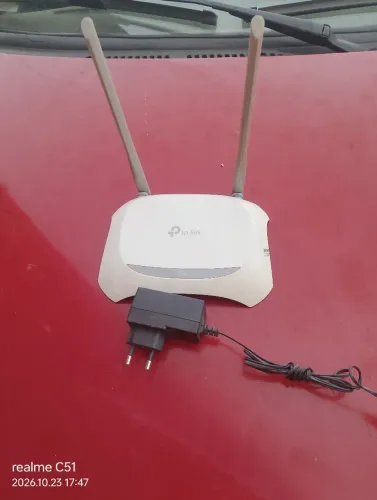 Roteador Tp link 30 peças com fonte
