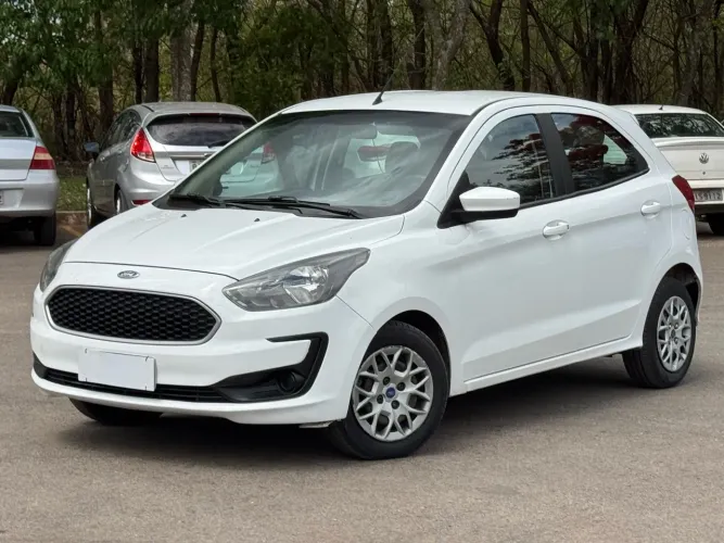 Ford KA 1.0 Se/se Plus Tivct Flex 5P 2020