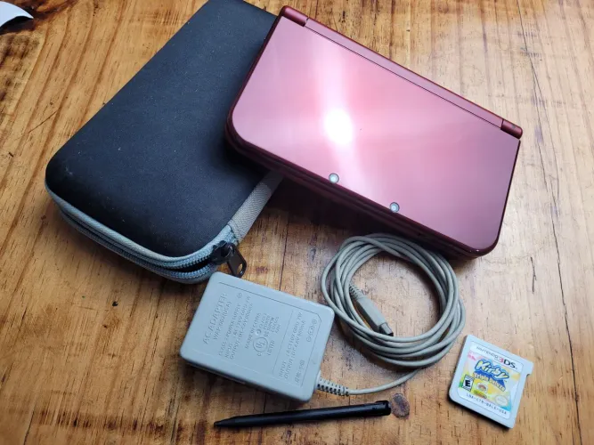New Nintendo 3DS XL Novíssimo Tela IPS