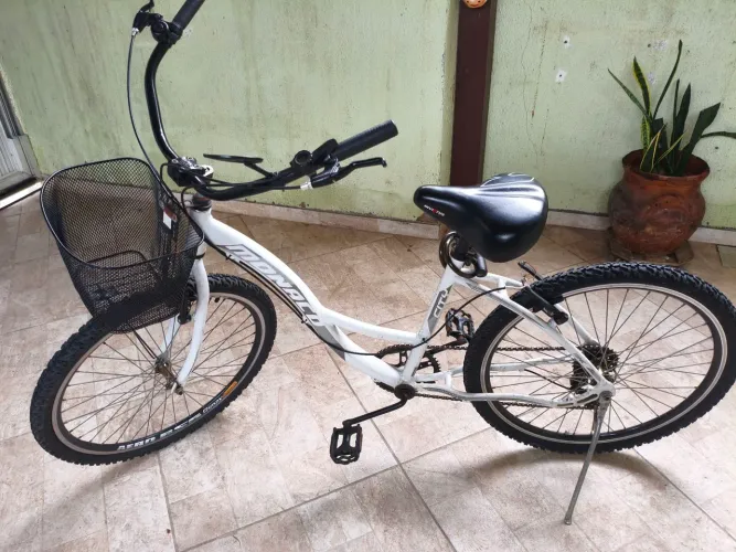 Bicicleta aro 26 Mônaco 