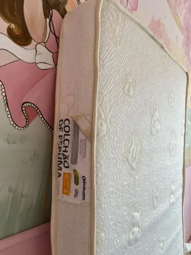 Colchão de bebê Ortobom