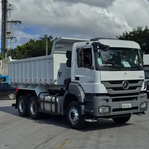 Vendo Caminhão Traçado na Caçamba sem uso - Axor 3344