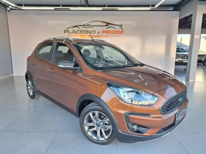 Ford KA 1.5 Freestyle 12V Flex 5P Aut. 2020