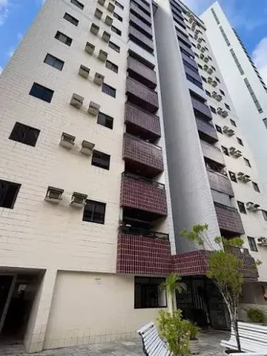 Imóvel para venda tem 75 metros quadrados com 3 quartos em Madalena - Recife - PE