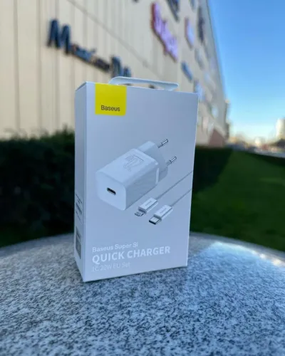 Carregador Turbo 20W Lightning Lacrado para IPhone