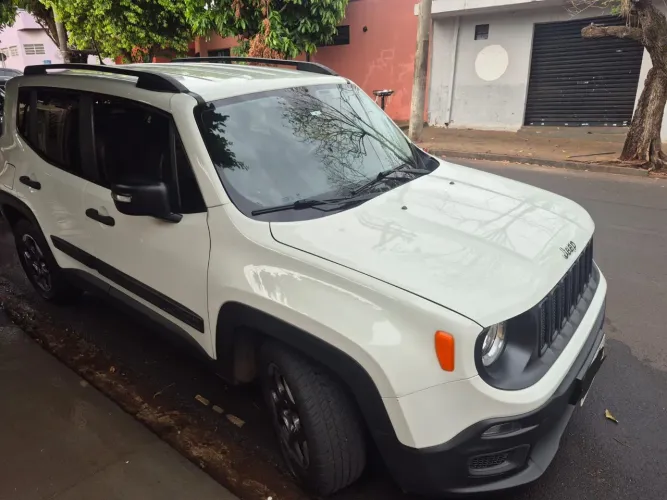 Jeep Renegade 1.8 4X2 Flex 16V Aut. 2018