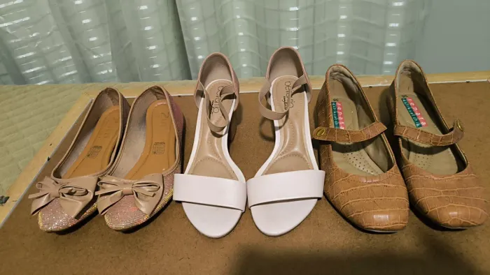 Kit Sandália mais sapatos