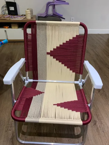 Cadeira de praia personalizada