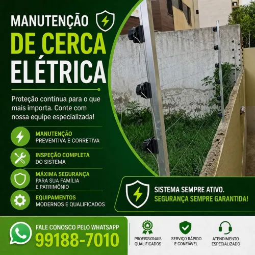 Cerca Elétrica: Proteção Perimetral de Excelência