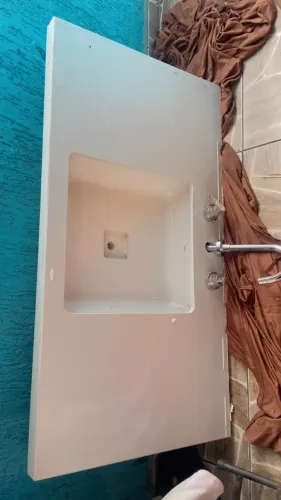 Pia para cozinha com 40cm nunca usada em perfeito estado
