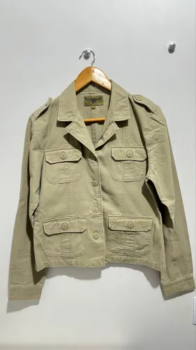 Jaqueta estilo militar