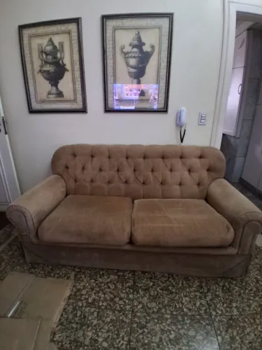 Sofá cama 3 Lugares