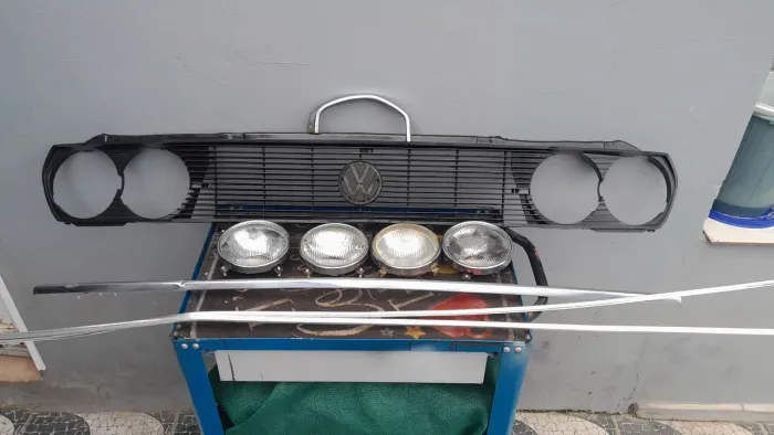 Passat ts 74 a 78 grande frontal + peças 