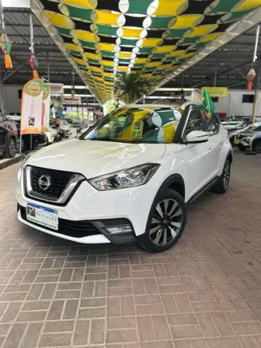 Nissan Kicks SV 1.6 16V Flexstar 5P Aut. 2017