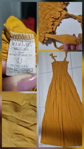 Vestidos novos por 40,00 (cada)
