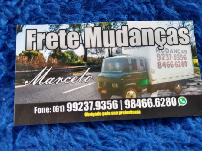 Mudança e fretes