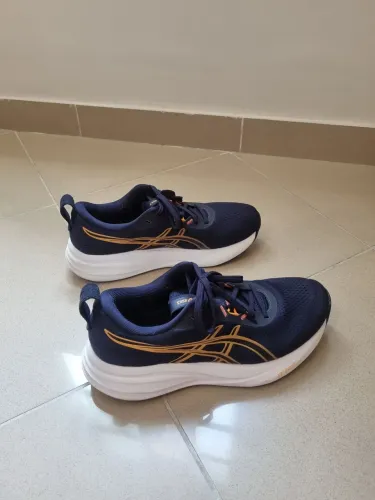 Tênis Asics GEL- Pulse 17 Se - Masculino (Azul/Laranja)