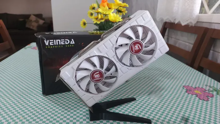 RX 580 8GB GDDR5 VEINEDA (leia descrição...)