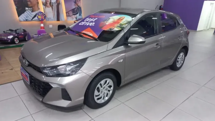 Hyundai HB20 Comfort Plus 1.0 Flex 12V Mec. 2025