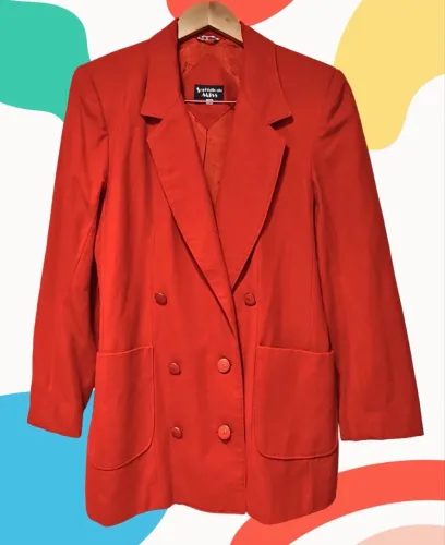 Blazer em lã importado