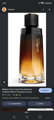 Perfume Malbec 