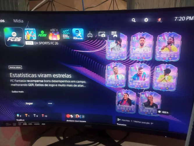 Monitor AOC, 0.5 MS, 27 polegadas, 240 hz