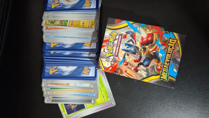 200 Cards Avulsos Megaevolução - Pokémon TCG