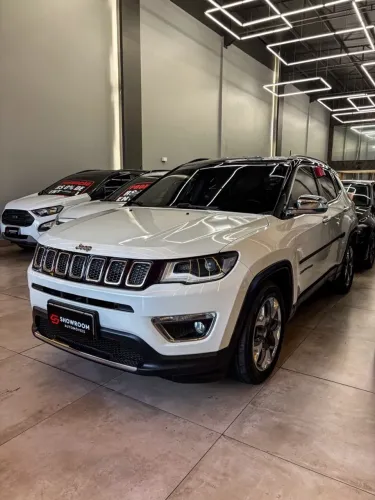 Jeep Compass Limited 2.0 4X2 Flex 16V Aut. 2018