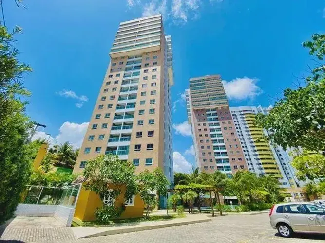 Apartamento à Venda no Paradise Village  Capim Macio, Natal/RN