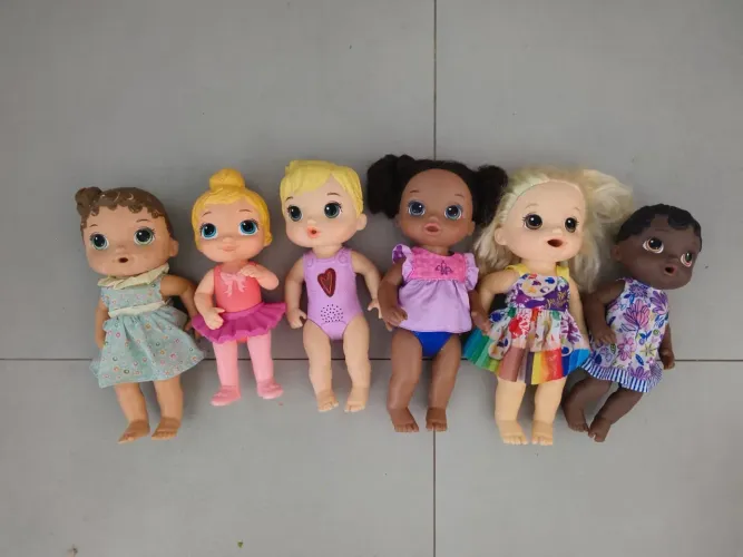 Kit baby Alive