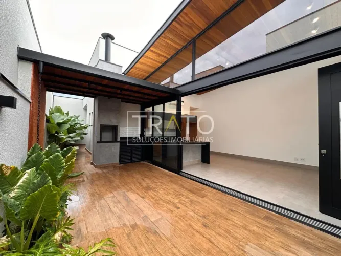 Casa à Venda no Condomínio Jardim dos Lírios, em Paulínia