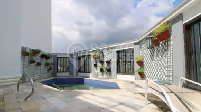 Apartamento à venda e locação no Campo Belo com 4 suítes e 5 vagas