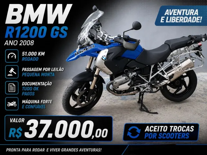 BMW R1.200 GS ANO 2008