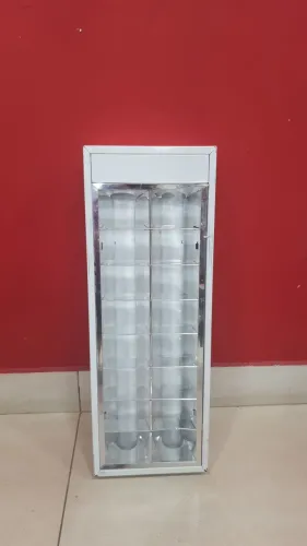 Luminaria sobrepor 2 lâmpadas T8 de 20W. ( sem lâmpada) 