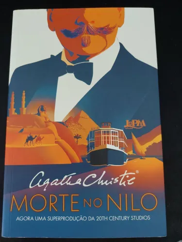 Livro "Morte no Nilo" - Agatha Christie