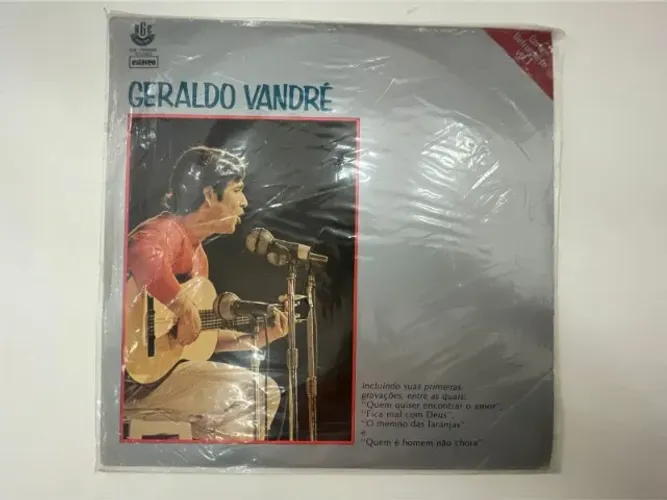 LP VINIL - GERALDO VANDRÉ - SÉRIE RETROSPECTO VOL.1