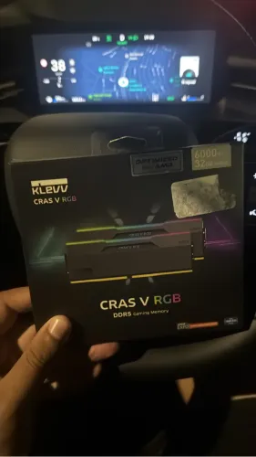 MEMORIA RAM KLEV RGB 32GB (2x16GB) 6000mhz cl 28
