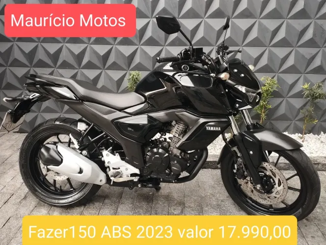 Yamaha fazer 150 ABS 2023 top
