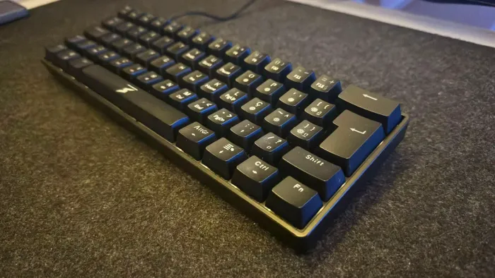 Teclado Mecânico SuperFrame Player 60% USB-C ? Completo na Caixa