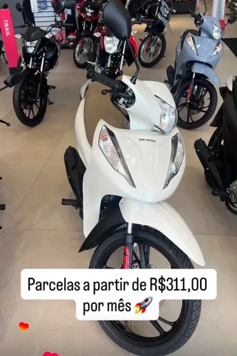 Consórcios e financiamento de motos novas Honda