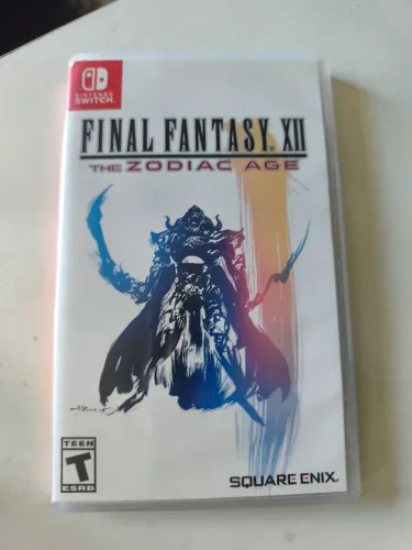Jogo final fantasy Xii Nintendo Switch