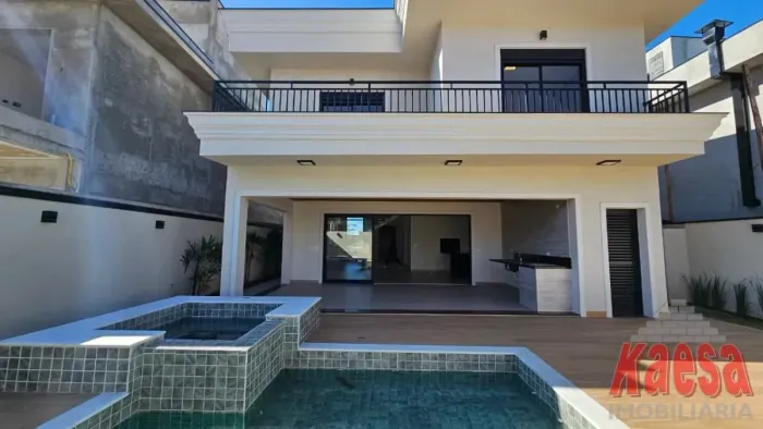 Maravilhosa casa no Condomínio Vista da Serra em Atibaia/SP - dentro da cidade e
